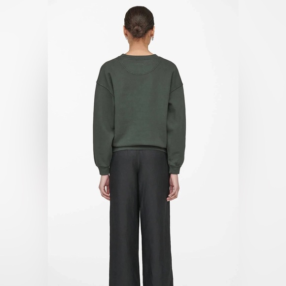 ANINE BING
Anine Bing Tiger Sweatshirt In Forest Green NWOT - Picture 3 of 7